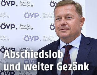 ÖVP-Generalsekretär Werner Amon