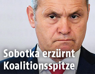 Innenminister Wolfgang Sobotka (ÖVP)