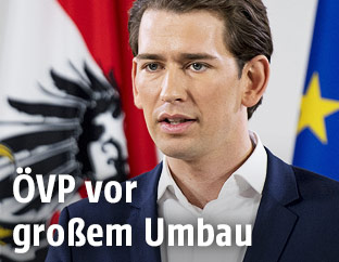 Designierter ÖVP-Chef Sebastian Kurz