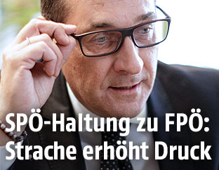 FPÖ-Chef Heinz-Christian Strache
