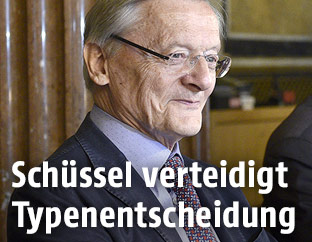 Ex-Bundeskanzler Wolfgang Schüssel