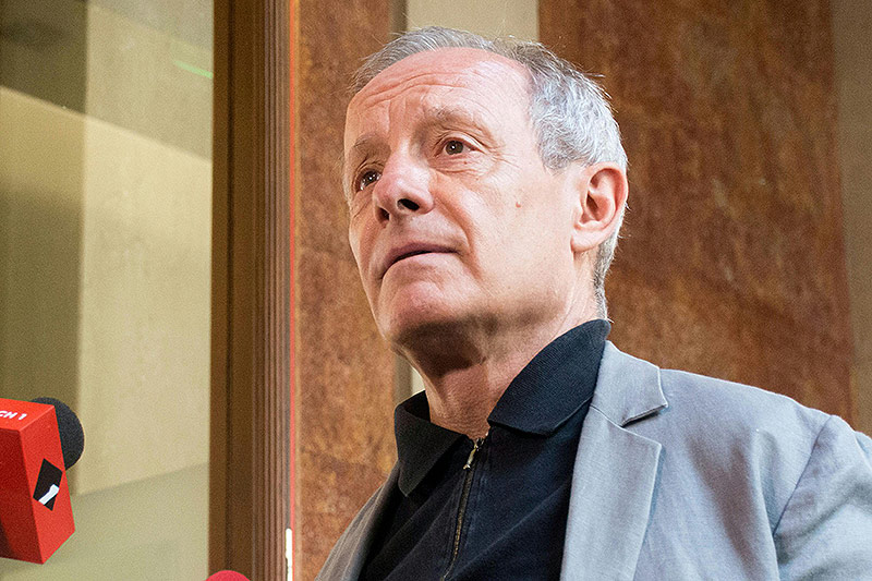Grünen-Fraktionsführer Peter Pilz