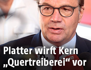 Tirols Landeshauptmann Günther Platter (ÖVP)