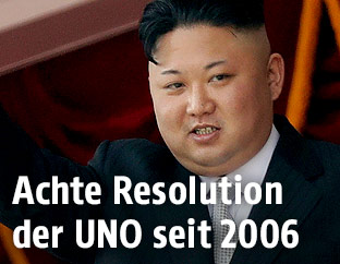 Nordkoreas Staatschef Kim Jong Un