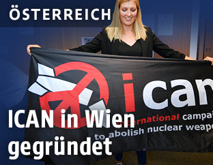 ICAN-Direktorin Beatrice Fihn