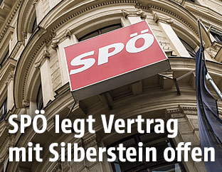 SPÖ-Zentrale in der Löwel-Straße