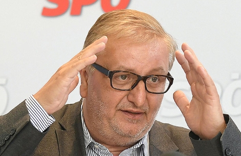 SPÖ-Bundesgeschäftsführer Christoph Matznetter