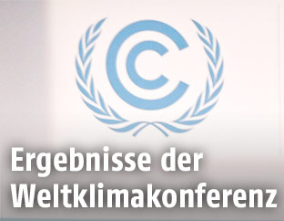 Logo der Klimakonferenz