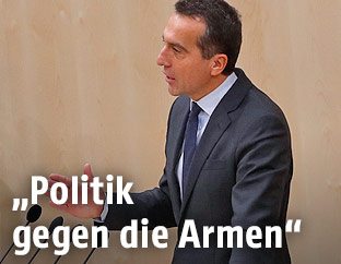 Rede von SPÖ-Chef Christian Kern