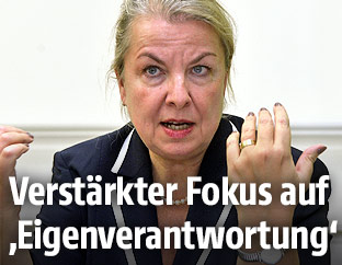 Sozialministerin Beate Hartinger-Klein (FPÖ)