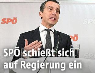 SPÖ-Chef Christian Kern