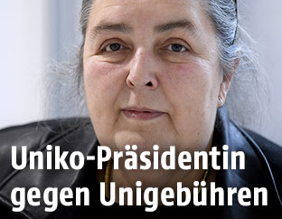 Uniko-Präsidentin Eva Blimlinger