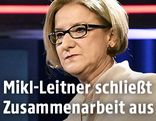 Die niederösterreichische Landeshauptfrau Johanna Mikl-Leitner (ÖVP)