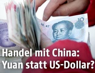 Chinesische Yuan-Banknoten