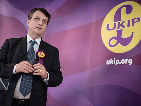 Gerard Batten, neuer UKIP-Chef