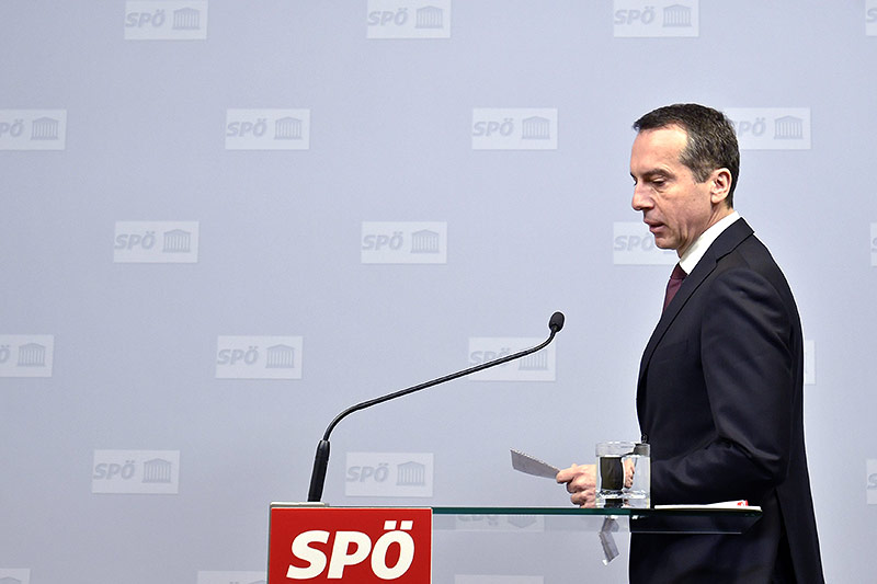 SPÖ-Chef Christian Kern