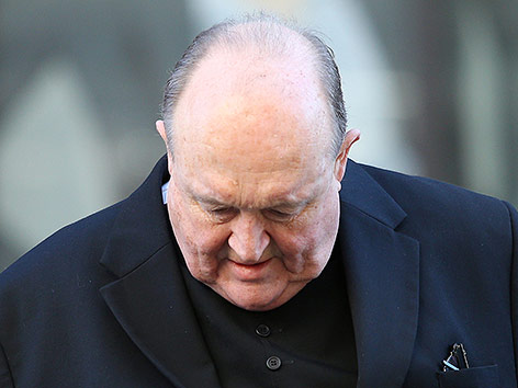 Australischer Erzbischof wegen Vertuschung verurteilt