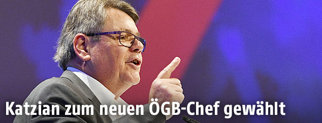 ÖGB-Chef Wolfgang Katzian