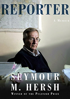 Cover des Buches "Reporter" von Seymour Hersh