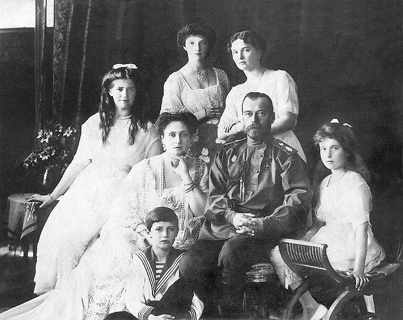 Romanow Familie
