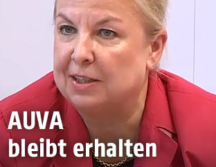 Sozialministerin Beate Hartinger-Klein