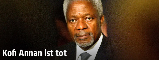 Der ehemalige UNO-Generalsekretär Kofi Annan