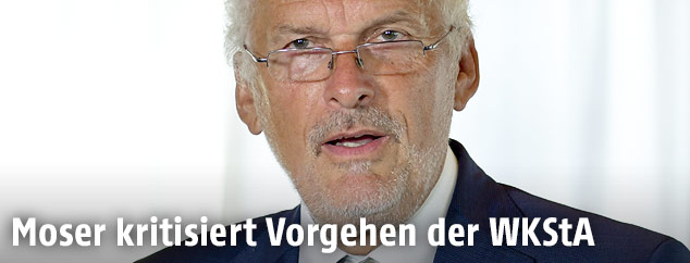 ÖVP-Justizminister Josef Moser