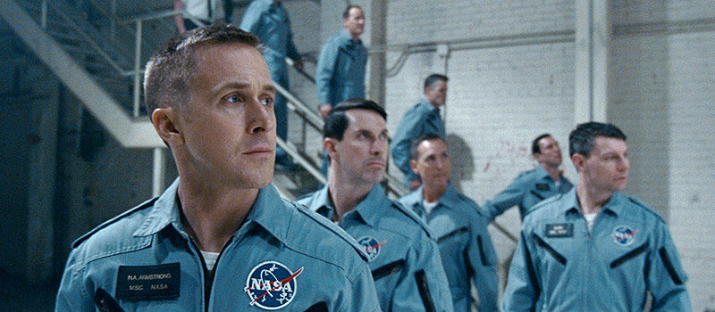 Ryan Gosling in "First Man"