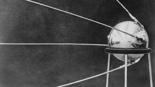 Satellit "Sputnik 1"